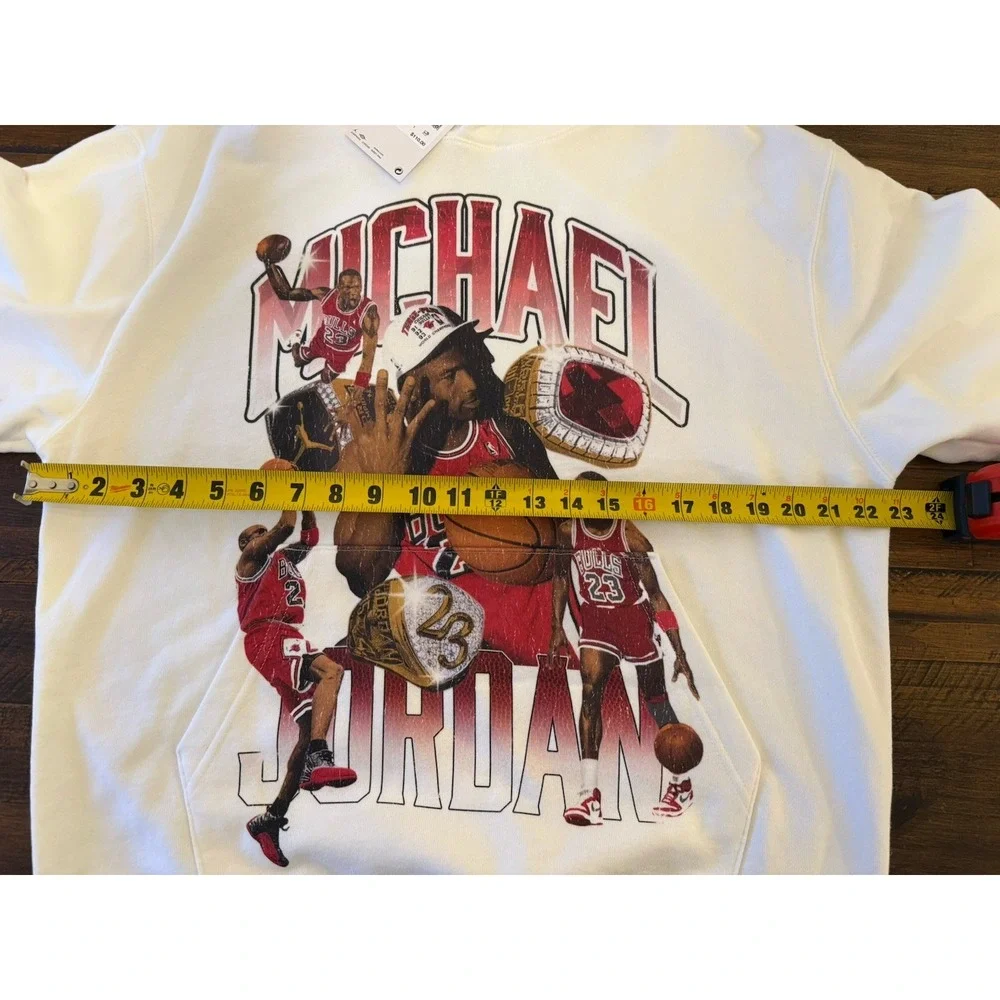 Air Jordan Flight Graphic Michael Jordan Hoodie Mens Medium HJ4396-133 $110 Read